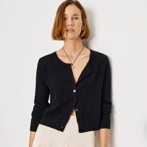 Reformation Women's Black Cardigan
